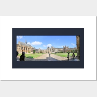 Trinity College Cambridge, UK, England Posters and Art